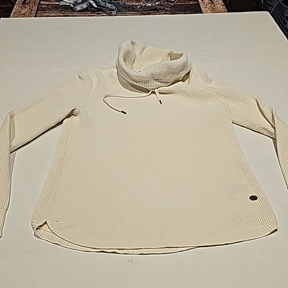 Ralph Lauren thermal long sleeve pullover top size small - Picture 4 of 10
